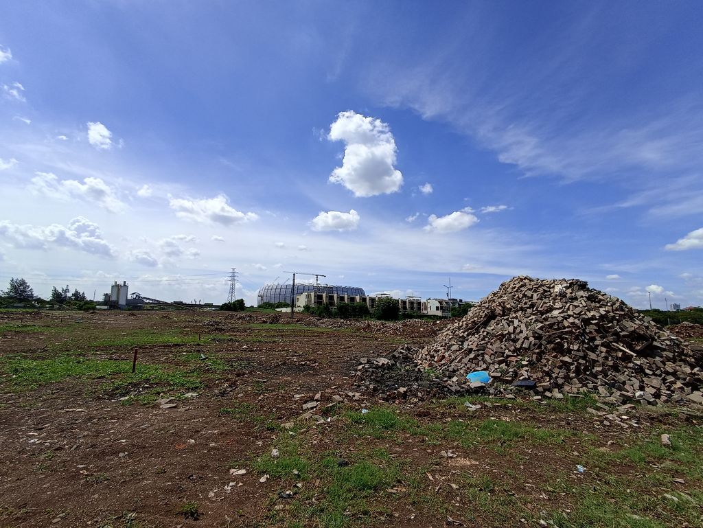 Lokasi Forrmula E tempat Giring kejeblos lumpur (Foto: Wildan/detikcom)