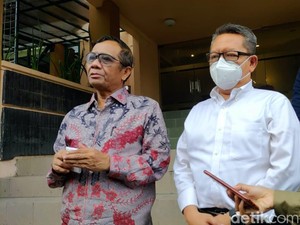 Ashanty Positif COVID-19 Usai dari Turki, Mahfud Md Bilang Begini