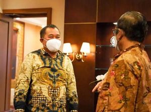 Bertemu Mahfud Md, MAKI Bahas Pungli Rachel Vennya-Pejabat Kemenkumham