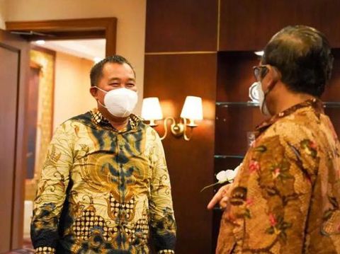 MAKI bertemu Mahfud Md MAKI bertemu Mahfud Md