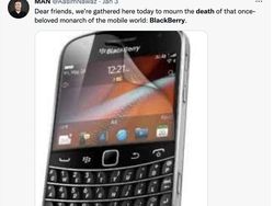 Kematian BlackBerry Bikin Para Mantan Berduka