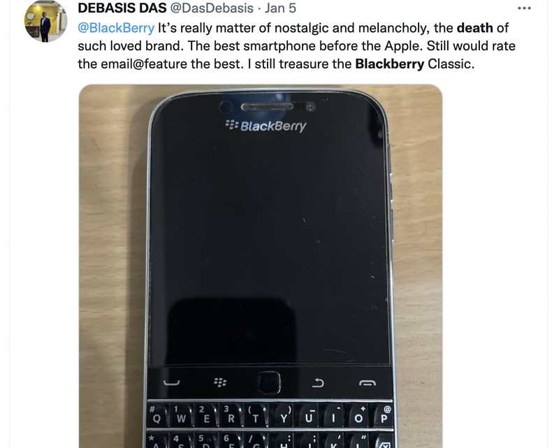 Meme BlackBerry