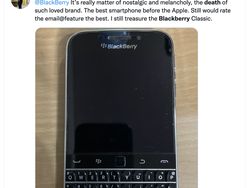 Kematian BlackBerry Bikin Para Mantan Berduka