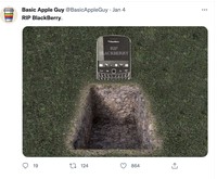 Meme BlackBerry