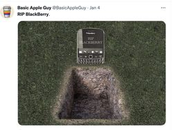 Kematian BlackBerry Bikin Para Mantan Berduka