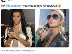 Kematian BlackBerry Bikin Para Mantan Berduka