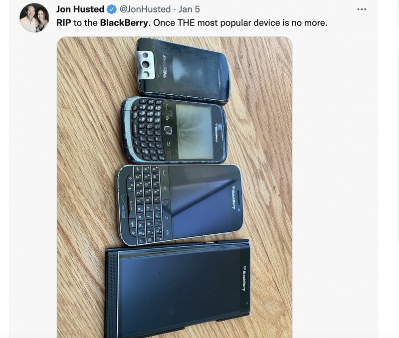 Meme BlackBerry