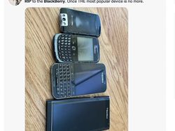 Kematian BlackBerry Bikin Para Mantan Berduka