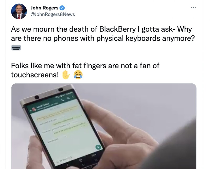 Meme BlackBerry