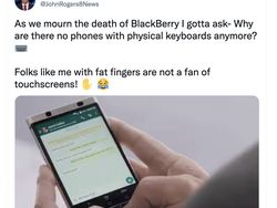 Kematian BlackBerry Bikin Para Mantan Berduka