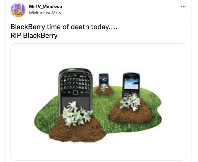 Meme BlackBerry