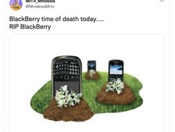 Kematian BlackBerry Bikin Para Mantan Berduka
