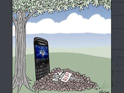 Kematian BlackBerry Bikin Para Mantan Berduka