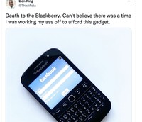 Meme BlackBerry