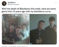Meme BlackBerry
