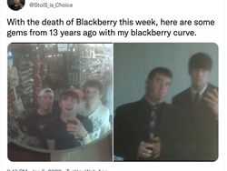 Kematian BlackBerry Bikin Para Mantan Berduka