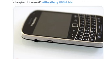 “Kematian legenda. Untuk bisnis, tidak ada platform atau perangkat lain yang dioptimalkan untuk membuat produktivitas profesionalku lebih baik,” kenang netizen ini. Foto: Twitter