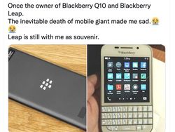 Kematian BlackBerry Bikin Para Mantan Berduka