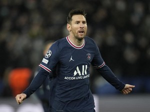 Kaos Oblong Messi Saat Lewandowski Menang Pemain Terbaik FIFA 2021