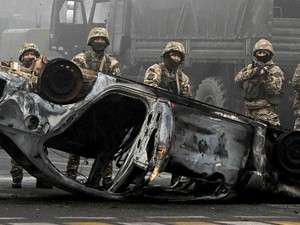 Pasukan Rusia Dikerahkan ke Kazakhstan, WNI Diminta Waspada