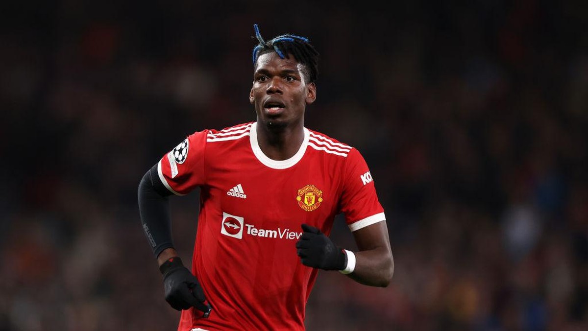 Paul Pogba belum bisa bermain dalam waktu dekat. (Foto: Getty Images/Naomi Baker)