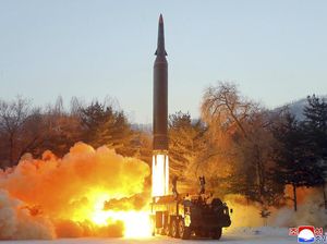 Korea Utara Uji Coba Rudal Hipersonik Lagi, Terdeteksi Korsel