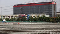 LRT Jabodebek ditargetkan dapat diuji coba pada April 2022.