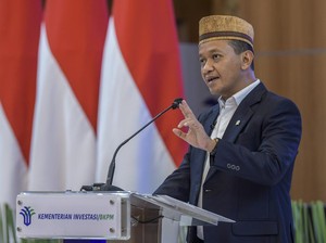Bahlil Ungkap Gaji PNS Kalah Jauh dari Omzet Jualan Seblak hingga Cireng