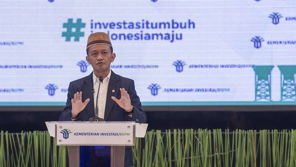 Investasi Tak Lagi Terpusat di Jawa, Bahlil: Belum Pernah Sejak RI Merdeka