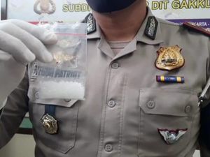 Serbuk Kristal di Gerbang Tol Serpong Ternyata Bukan Sabu!