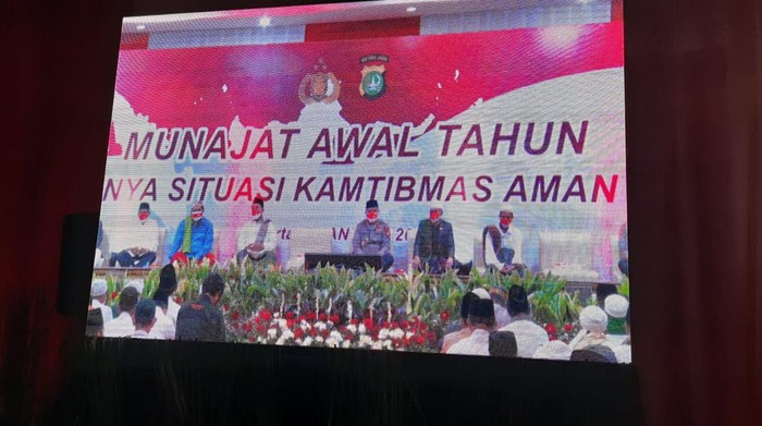 Polda Metro gelar munajat awal tahun 2022