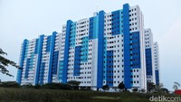 Tower 6 memiliki 265 kamar dengan kapasitas mencapai 1.000 orang.
