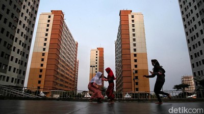 Ini Rusun Nagrak, Sebagian Dihuni WNI dari LN yang Jalani Karantina