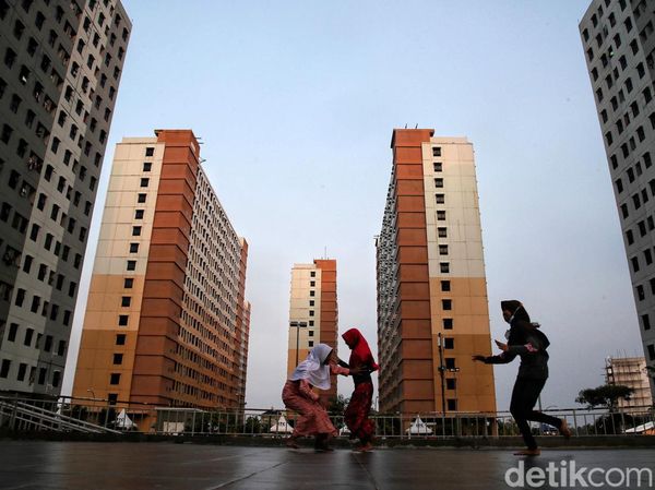 Ini Rusun Nagrak, Sebagian Dihuni WNI dari LN yang Jalani Karantina
