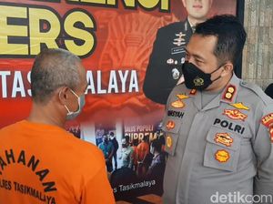 Jual Obat Terlarang dari Resep Dokter, Pria di Tasik Ditangkap Polisi