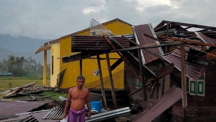 Puluhan Rumah, Sekolah hingga Gereja di Aceh Rusak Diterpa Angin Kencang