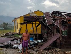 Puluhan Rumah, Sekolah hingga Gereja di Aceh Rusak Diterpa Angin Kencang