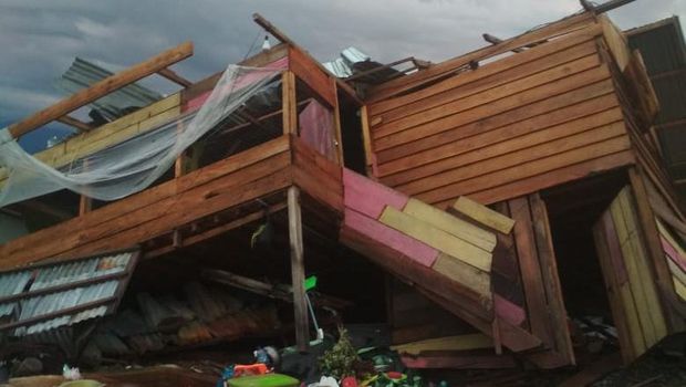 Puluhan Rumah, Sekolah hingga Gereja di Aceh Rusak Diterpa Angin Kencang