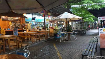 Potret Rasuna Garden: Kawasan Food Street Halal di Tengah Kota