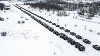 Rusia mengirimkan pasukan ke Kazakhstan, Jumat (7/1/2022) waktu setempat. Pasukan Rusia dikirim untuk membantu memadamkan kerusuhan Kazakhstan.
