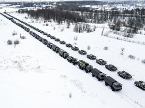 Intip Latihan Perang Besar Rusia yang Bikin Ngeri Barat