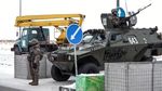 Ratusan Tank Rusia Siap Padamkan Kerusuhan di Kazakhstan