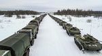Ratusan Tank Rusia Siap Padamkan Kerusuhan di Kazakhstan