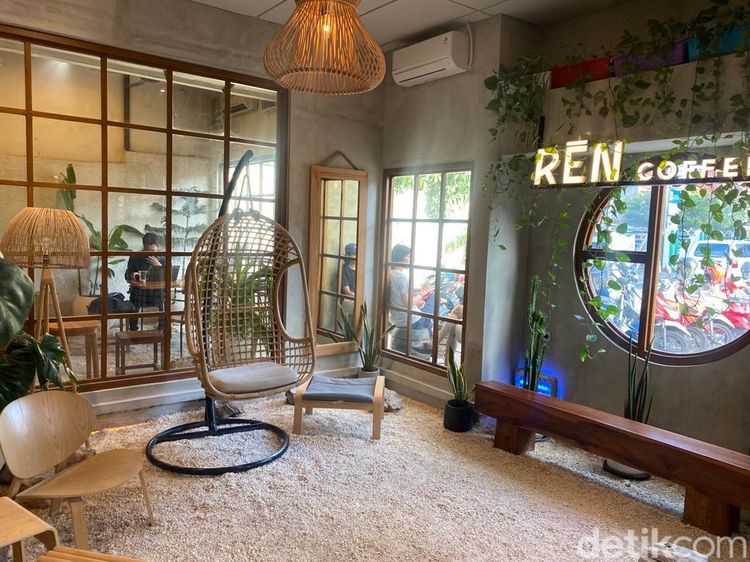 Di Tebet Ada Kafe Stylish Gaya Jepang yang Instagrammable!