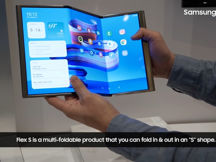 Samsung Flex S