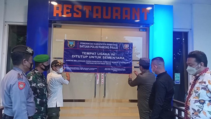Segel hotel lokasi pesta sajikan tari erotis di Rembang dicopot,