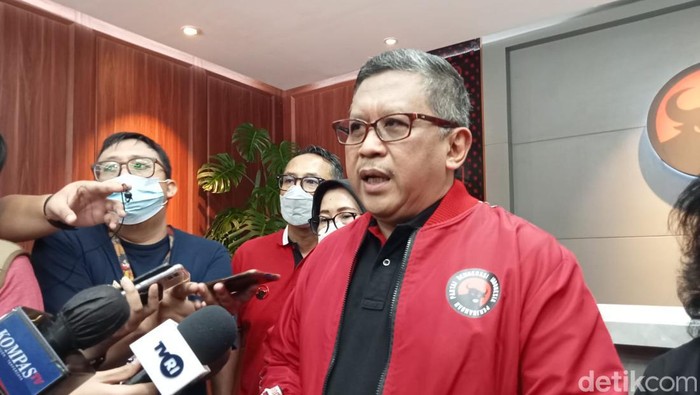 Sekjen PDIP, Hasto Kristiyanto