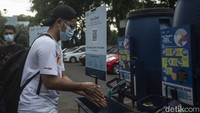 Protokol kesehatan sangat ketat dilaksanakan.