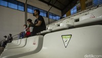 Simulasi kehadiran penonton tersebut sebagai persiapan jelang kompetisi basket Indonesian Basketball League (IBL) 2022 di Hall Basket yang akan digelar pada 15 Januari mendatang.