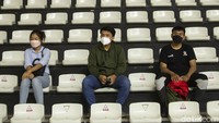 Menyoal persentase kapasitas penonton yang diberikan, Junas menyebut, akan disesuaikan venue di setiap kotanya. Misalnya di seri I Jakarta kapasitasnya 15-20 persen atau sekitar 500 penonton.